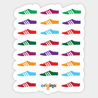 United Colours of Sneakers Sticker